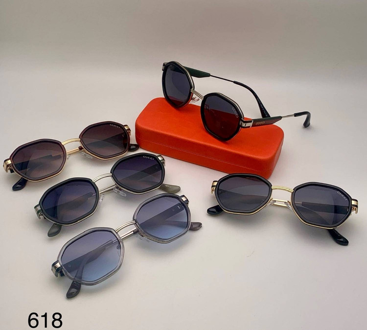 عینک افتابی فلزی زنانه GUCCI