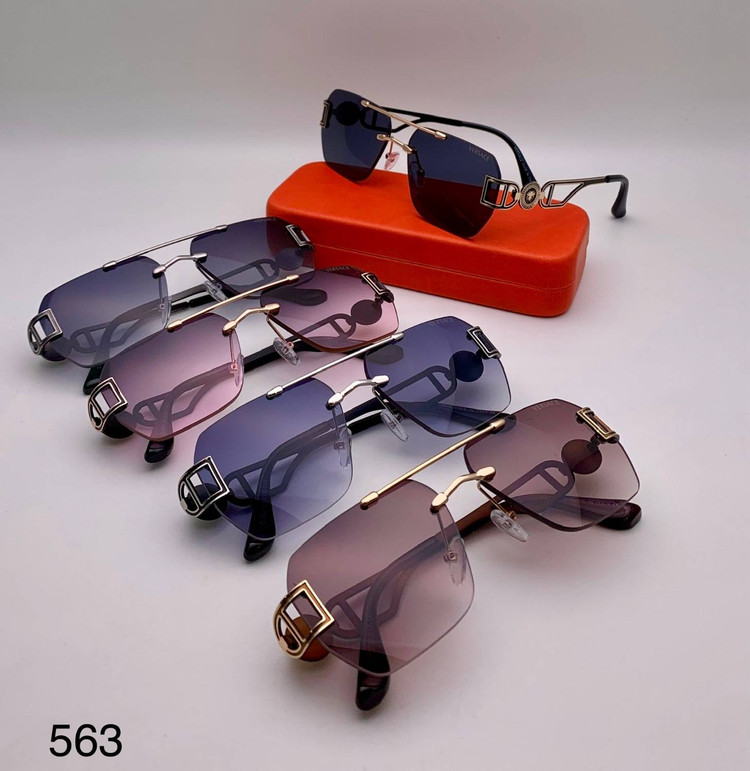 عینک افتابی فلزی VERSACE