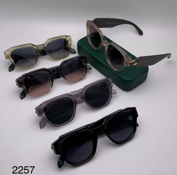 عینک کائوچویی زنانهBVLGARI