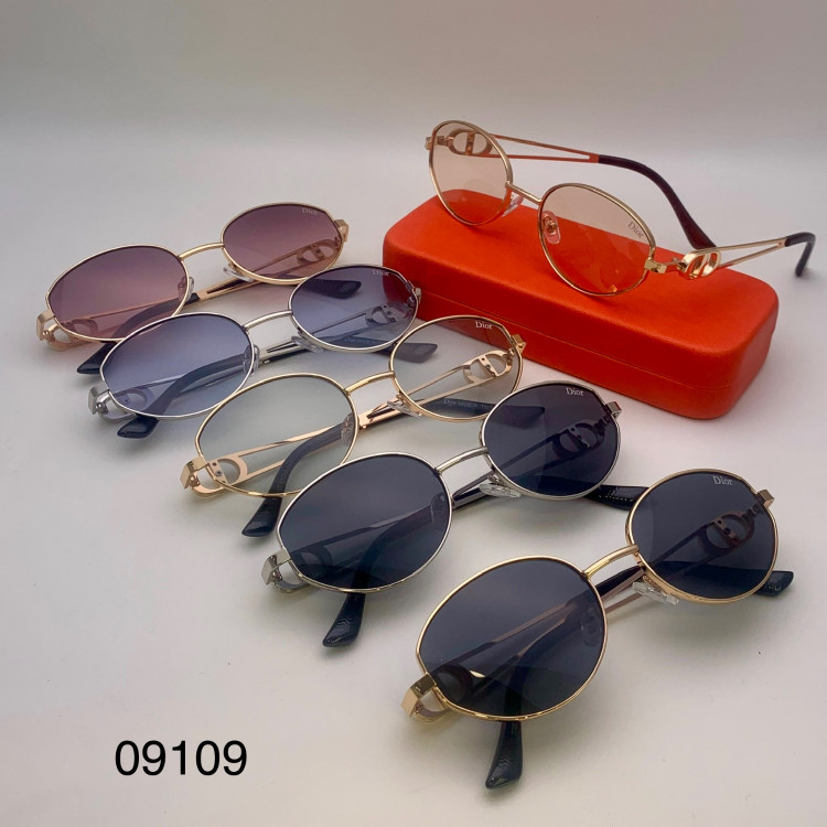 عینک افتابی فلزی Dior