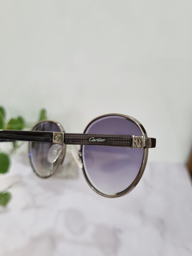 عینک افتابی فلزی زنانه Cartier