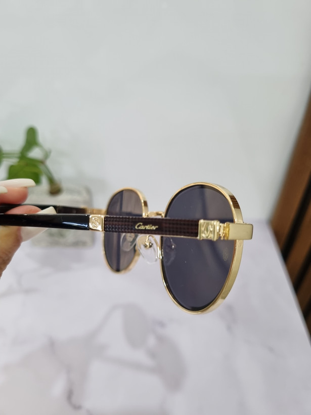 عینک افتابی فلزی زنانه Cartier