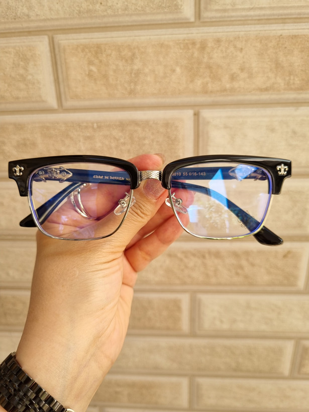 عینک طبی بلوکات ChromeHearts