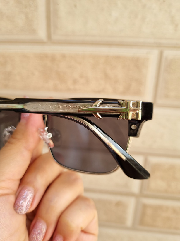 عینک طبی بلوکات ChromeHearts