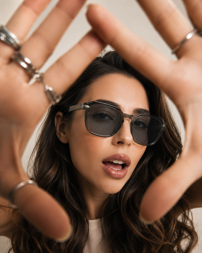 عینک افتابی زنانه کاچویی moscot