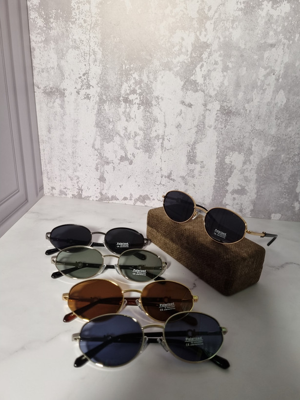 عینک افتابی فلزی Ferragamo