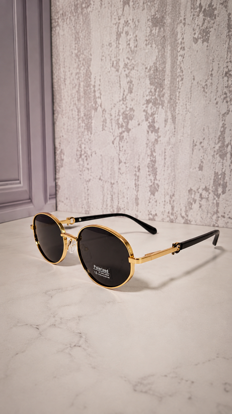 عینک افتابی فلزی Ferragamo