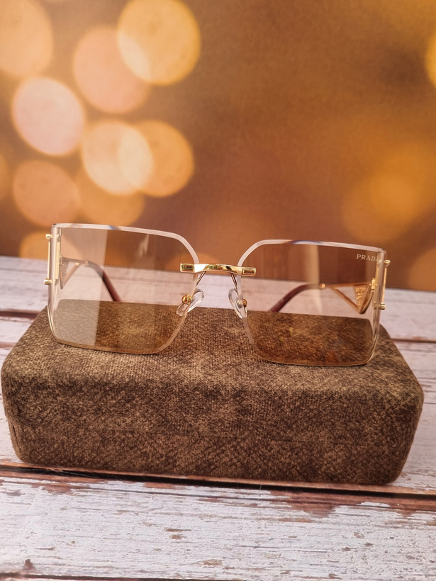 عینک افتابی فلزی زنانه PRADA