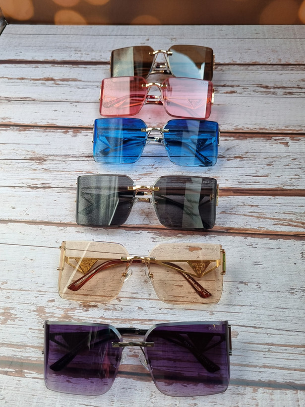 عینک افتابی فلزی زنانه PRADA